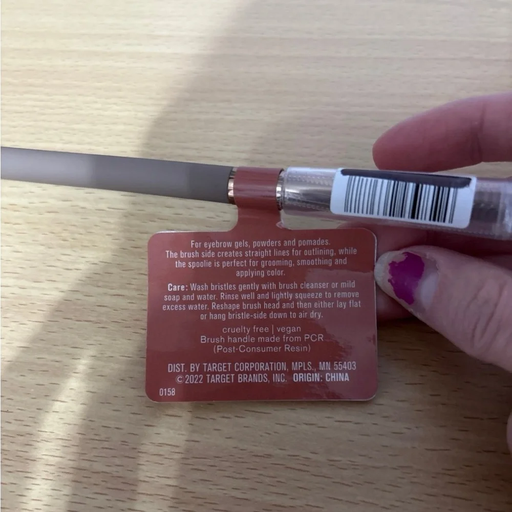 Sonia Kashuk Spoolie & Liner Brush